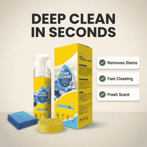 Multifunctional Foam Cleaner