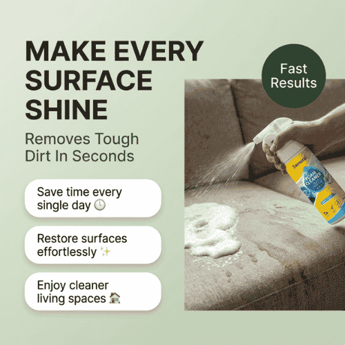 Multifunctional Foam Cleaner