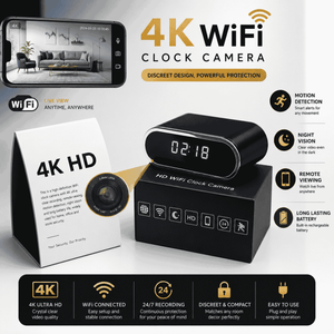 Mini Camera Clock